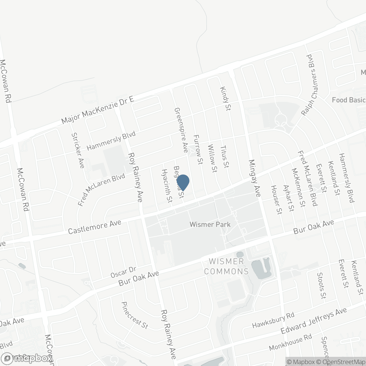 19 BEGONIA STREET, Markham, Ontario L6E 0N3